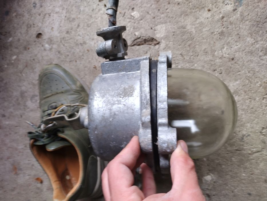 Lampa industriala mare