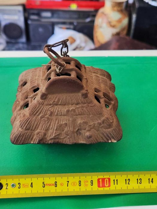 Старо японско чугунено звънче