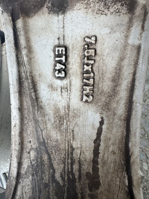 Jante originale 17 5 112 Audi A3 A4 A6 Wv Skoda Seat