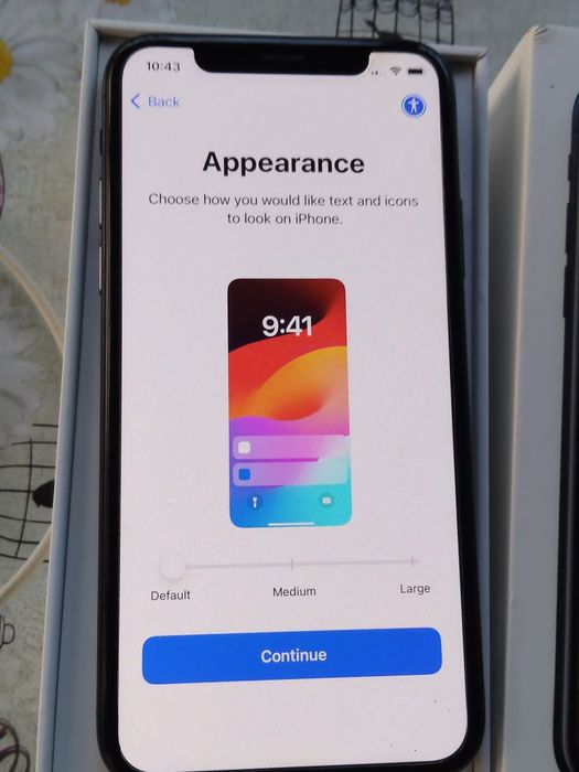 Iphone xs schimb/vand