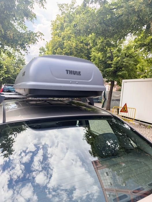 Багажник -автобокс-кутия Thule Ocean 200