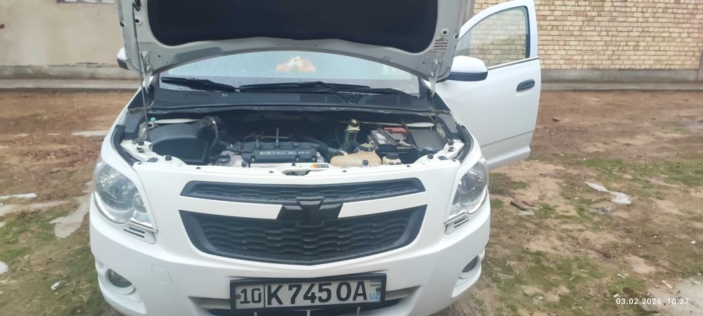 Автомобиль Cobalt