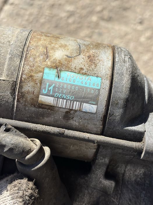 Генератор лексус Gs-300. 2 JZ- GE
