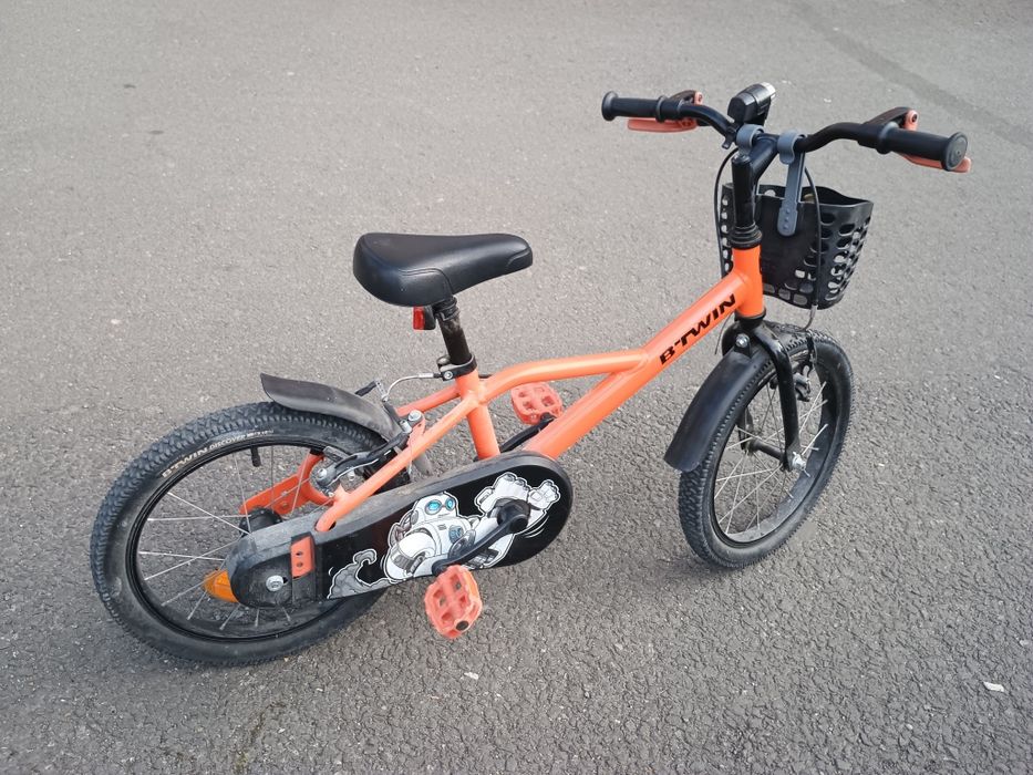 Bicicletă 16 inch pentru copii 4-6 ani