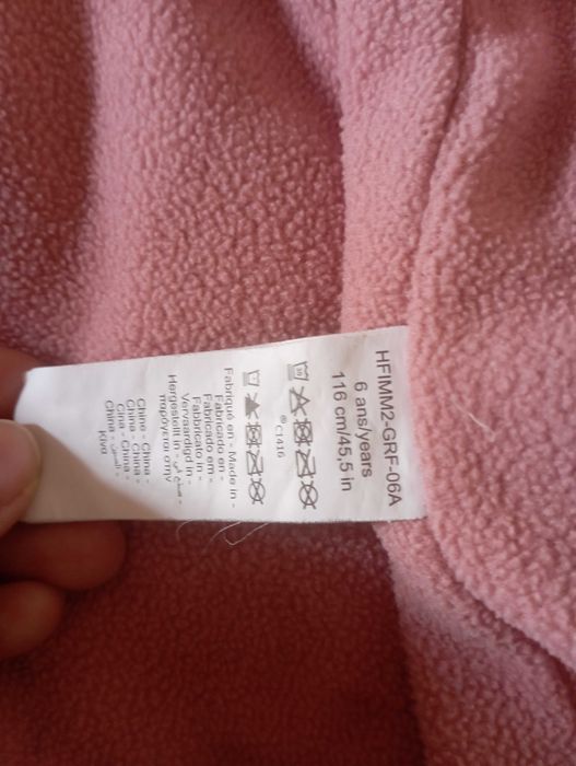 Куртка на девочку Orchestra 116