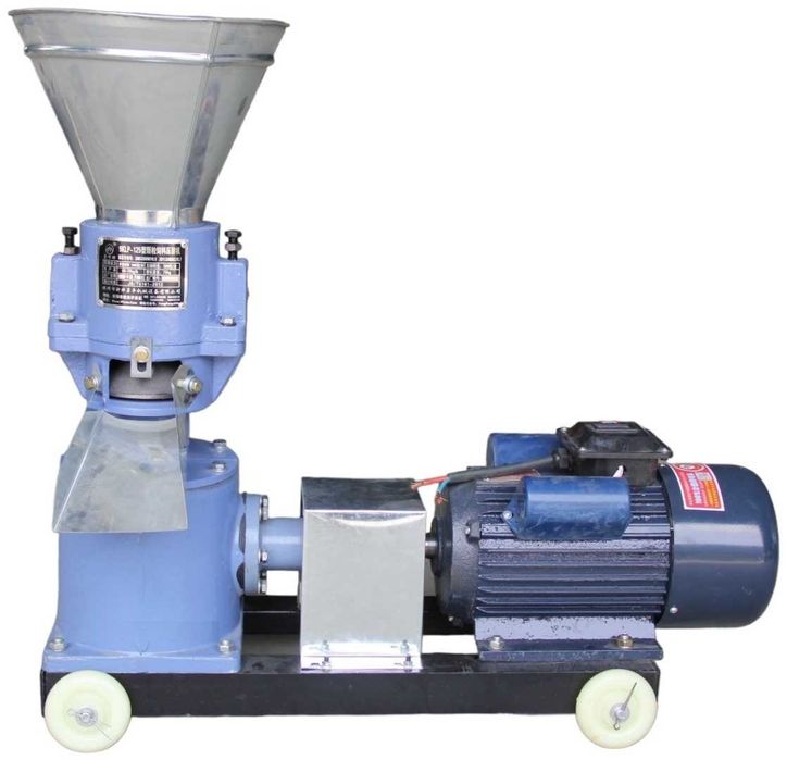 KAZGRANULATOR гранулятор 160кг/час 5 квт/220Вольт