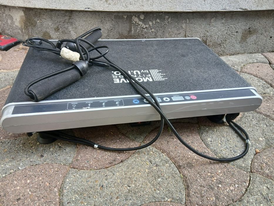 Placa fitness cu vibrații