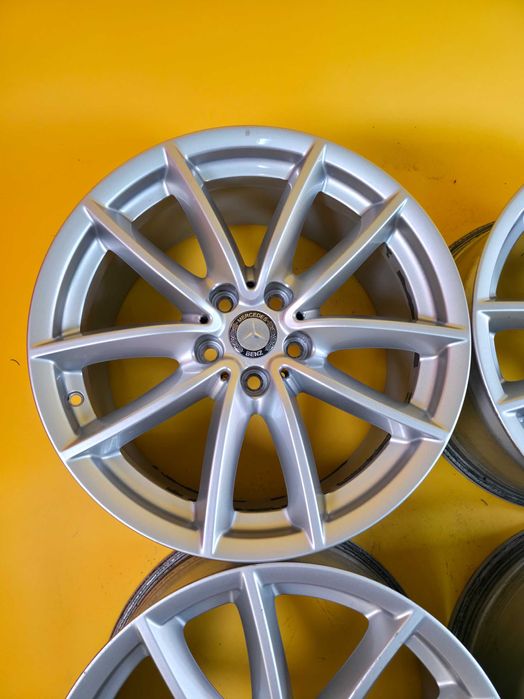 4 Jante Aliaj 5x112 18'' 8.5J ET 44 OE Mercedes GLE ML GLC GLK