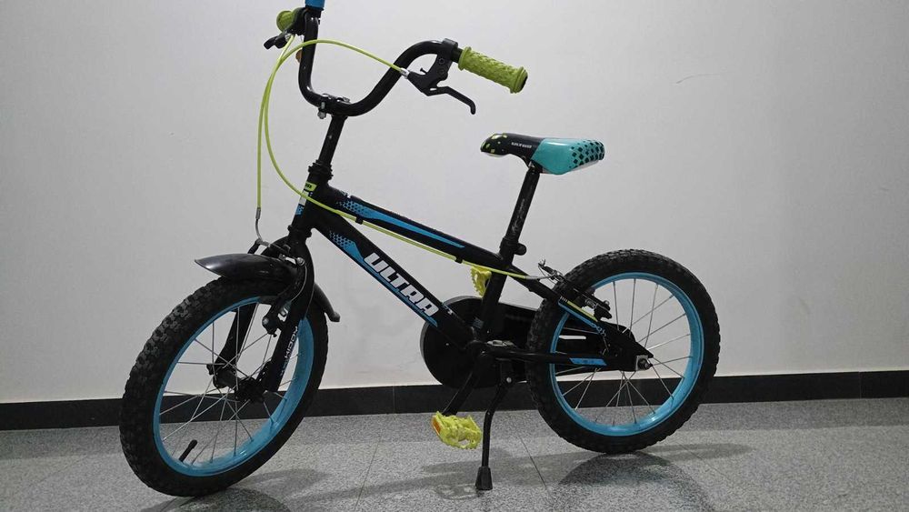 Детски велосипед 16 инчови гуми за момче от 4 до 6 години