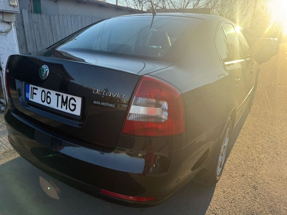 Skoda Octavia 2 Facelift