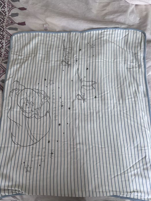 Комплект памучни пелени за бебе + хавлия за баня