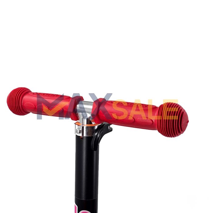 Детска тротинетка 3 светещи колела огън и вода скутер колело триколка