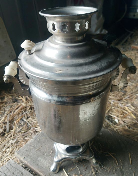 Самовар старые советский