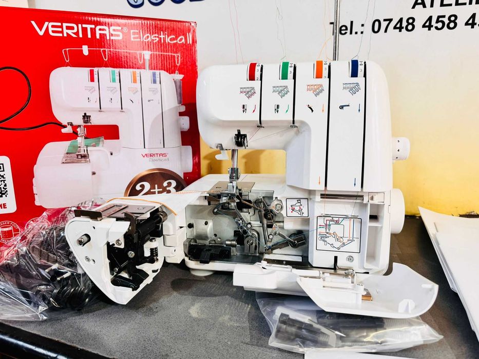 Masina de surfilat Veritas Elastica II