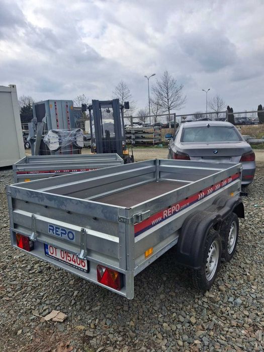 REPO Remorca auto 750 kg posibilitate prelata RAR Cadou