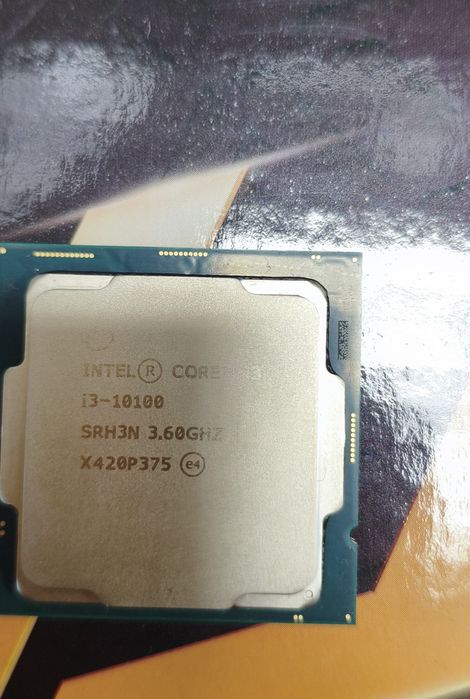 Комплект core i3 10105, h410m h v2