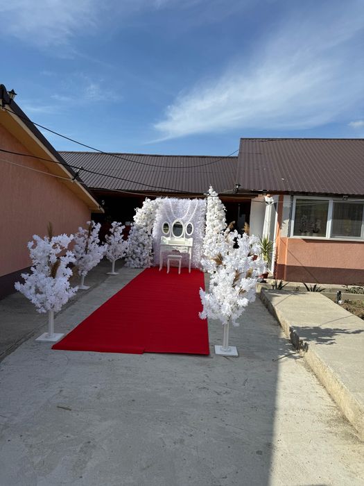 Decor nunta gatit mireasa aranjament