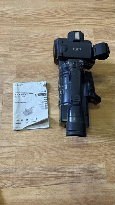 Sony HDR-AX2000E cu defect / schimb