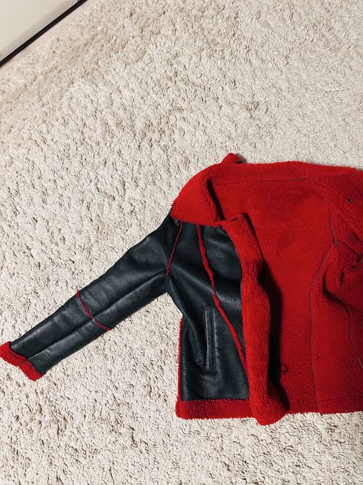 Дублёнка натуральная овчина