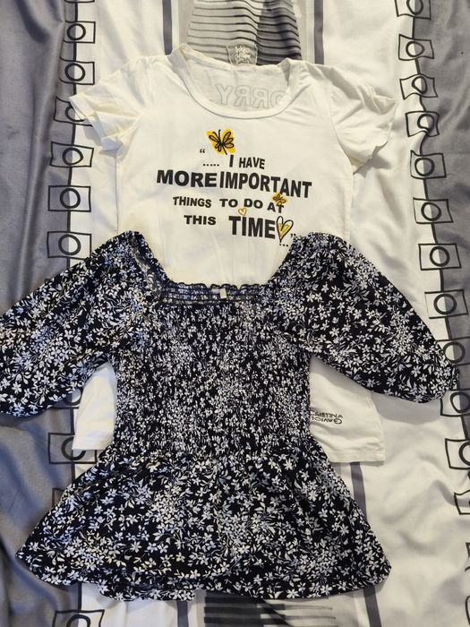 Lot tricouri noi S dama