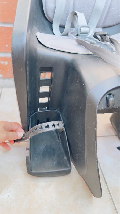 Детское велокресло