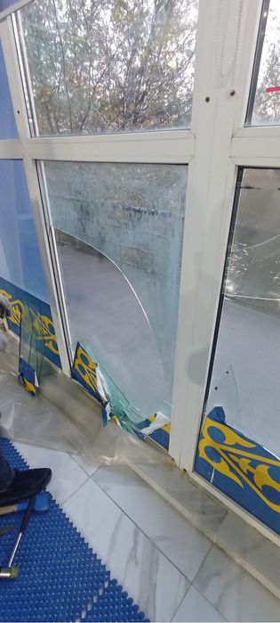 Замена стеклопакетов