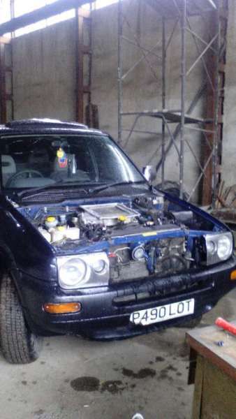 Форд Маверик 2.7 ТДИ 125к.с