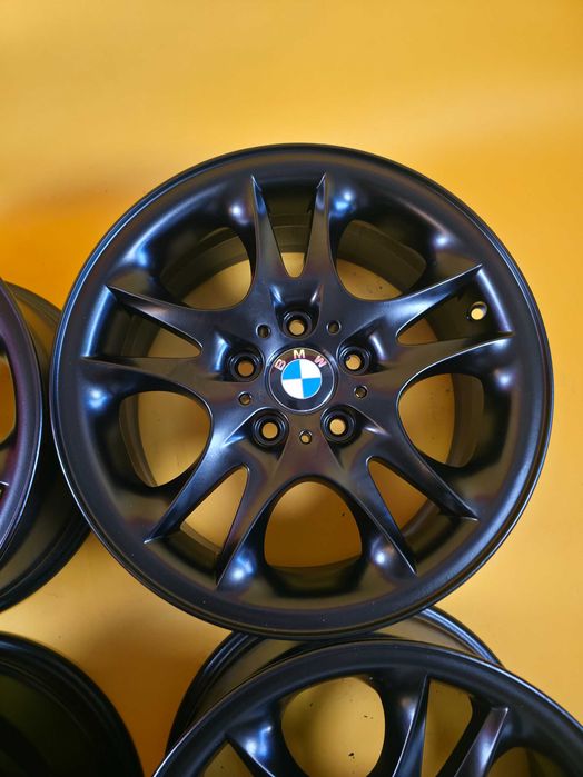 4 Jante Aliaj 5x120 17'' OEM BMW Seria 1 3 4 5 X1 X3 - 8J ET 46