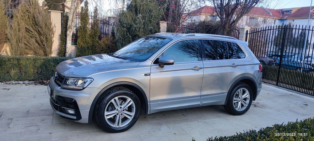 Vw Tiguan R-line highline