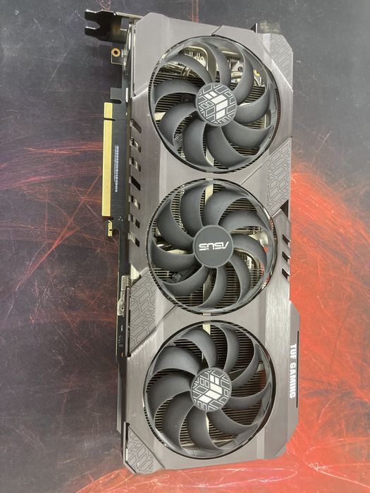 Продам Asus tuf gaming 3070ti
