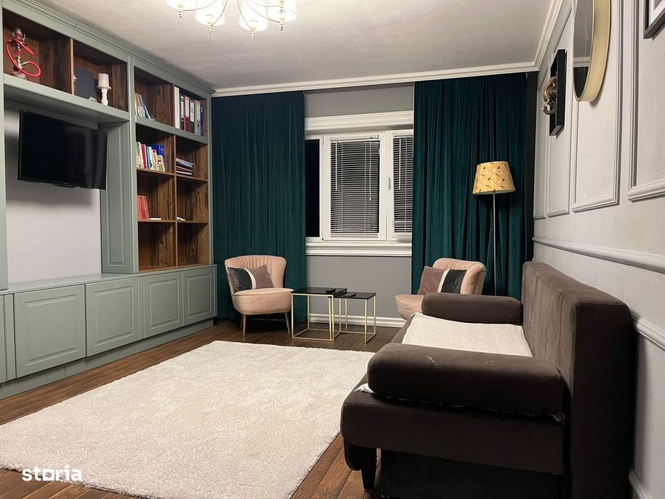 Apartament modern, ultrafinisat , mobilat, utilat , Brădet , etaj 2