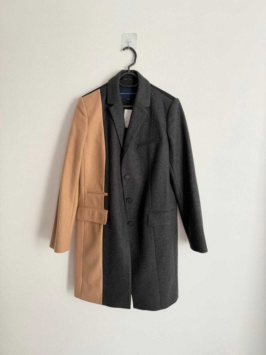 Palton French Connection Color Block - Mărimea S - Nou