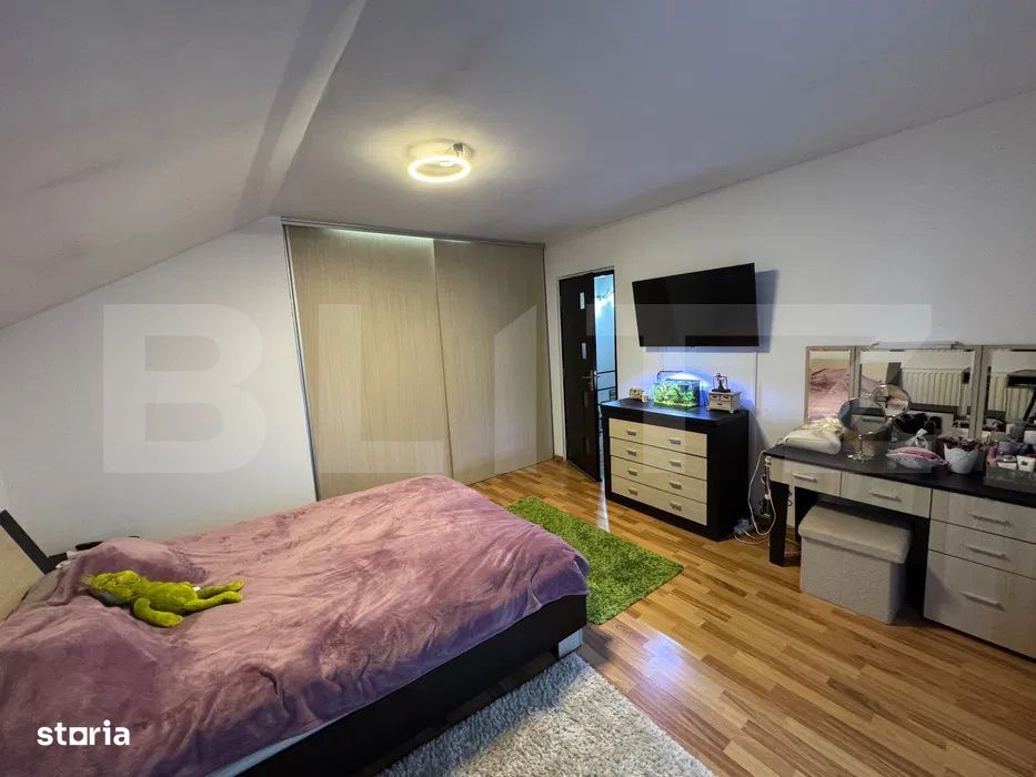 Casa tip duplex, 106 mp, zona Mureseni