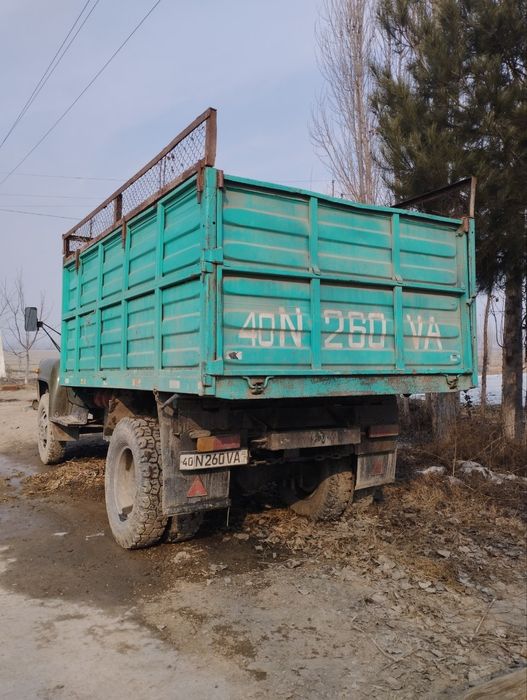 Gaz 53 xama joy I yaxshida ishga Tayor