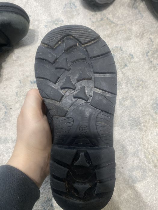 Зимние ботинки детские