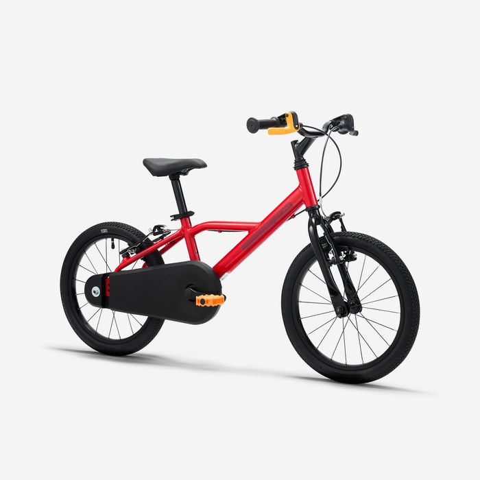 Bicicletă 16 inch 4-6 ani - produs resigilat - (SecondHand) Decathlon