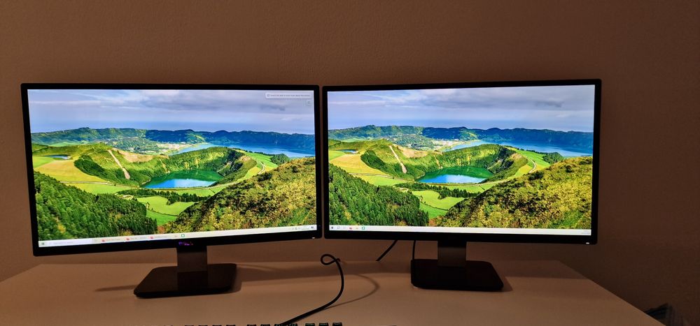 2 x Monitor  Dell S2340L