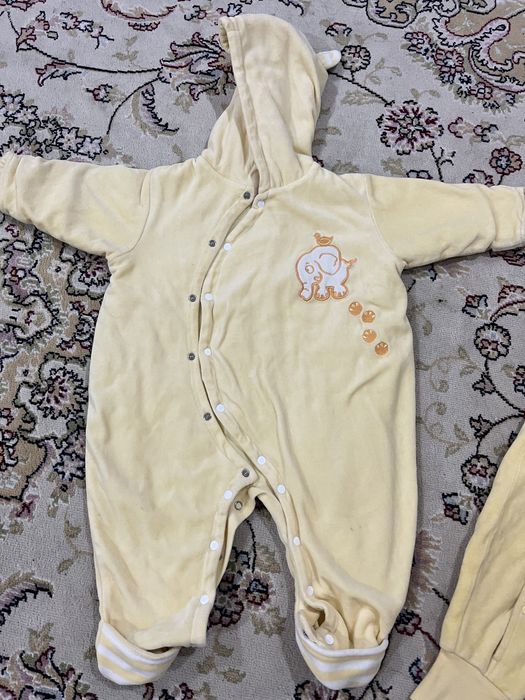 Детские комбинезоны