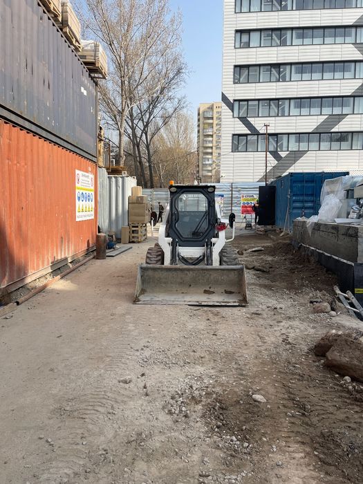 Bob Cat Мини погрузчик 1200кг