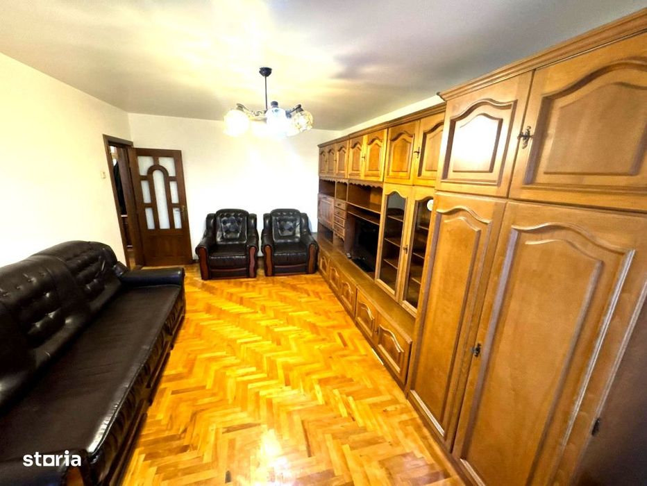 Vanzare apartament Obcini 3 cam. mobilat, utilat, 2 balcoane inchiriab