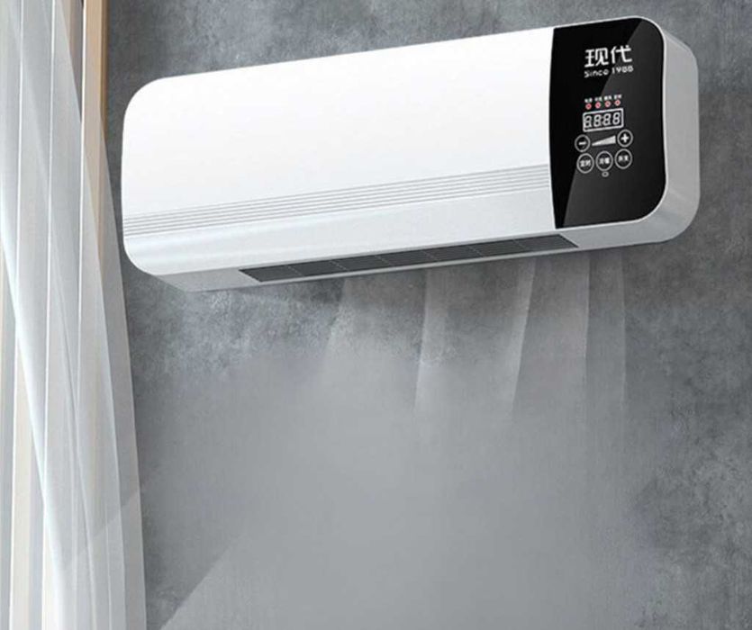 Печка за стенен монтаж с  за студено и топло LED дисплей