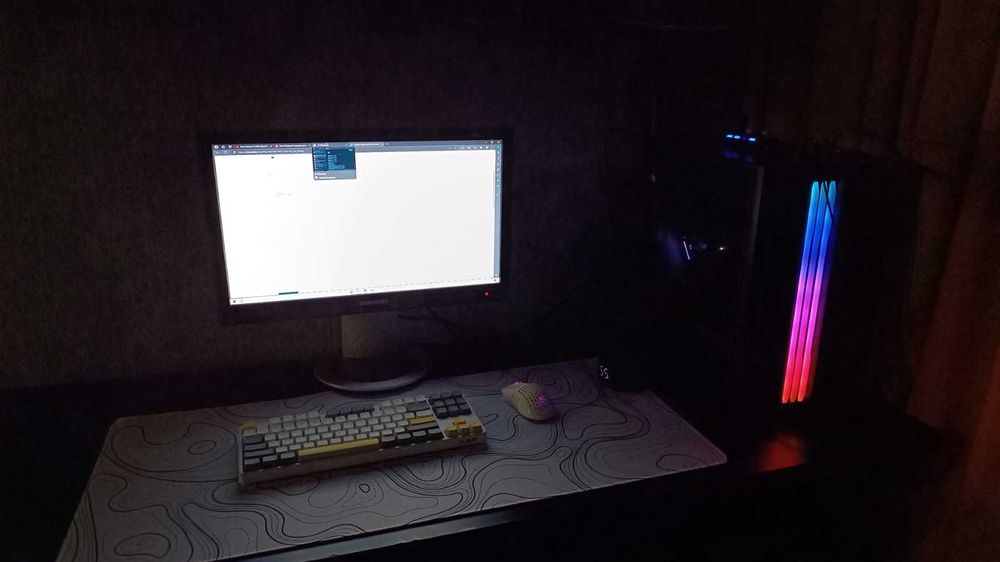 Игровой компьютер на гарантии