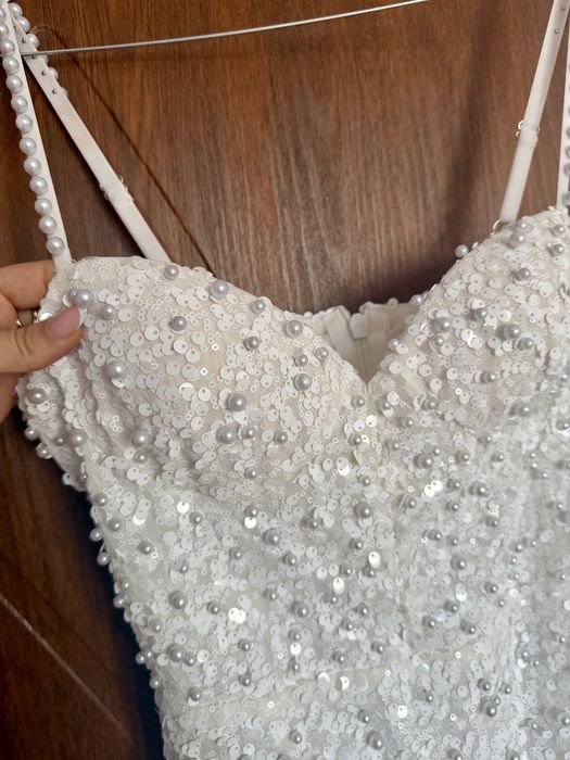 Коктейлна/бална рокля за изпращане