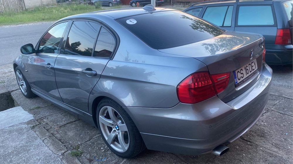 bmw e90 318d facelift 2008