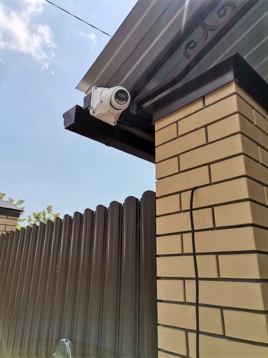 Установка ремонт камер видеонаблюдения