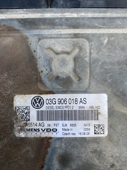 Борд компютър за WV passat simens