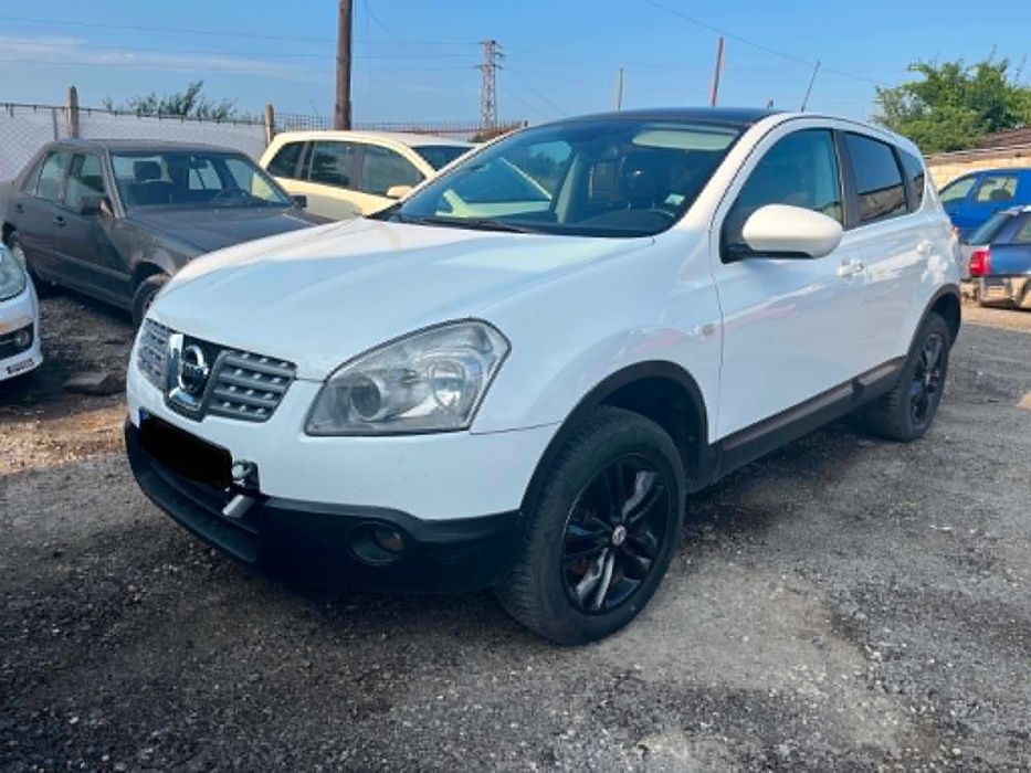 Nissan Qashqai DCI Нисан Кашкай 1.5 106 к.с. 2009г. на части