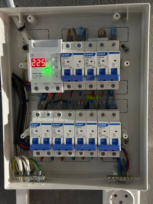 Elektrik xizmatlari Toshkent boʻylab