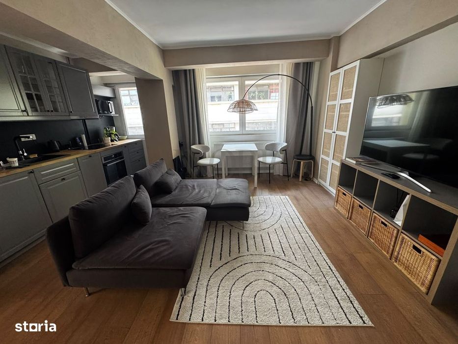 Apartament 3 camere | Calea Victoriei – Amzei | Închiriere flexibilă