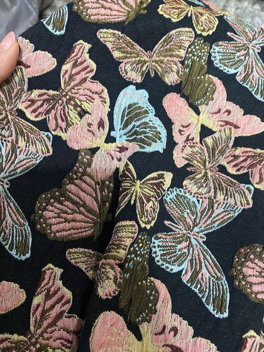 Платье пышное выше колен